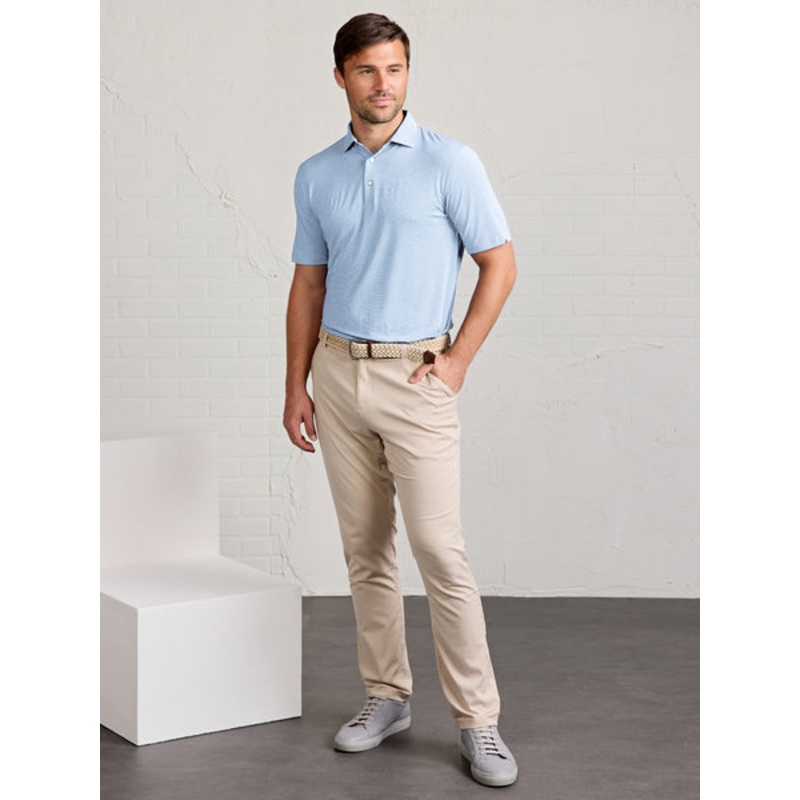 Tasc Men’s Cloud Performance Polo – Tiles