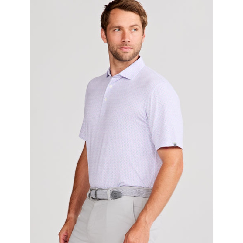 Tasc Men’s Cloud Polo – Palmetto