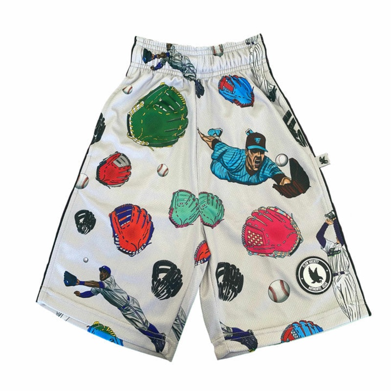 Flow Society Boys’ Baseball Gloves Attack Short