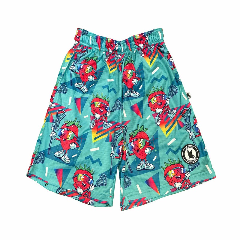 Flow Society Boys’ Strawberry Lax Short