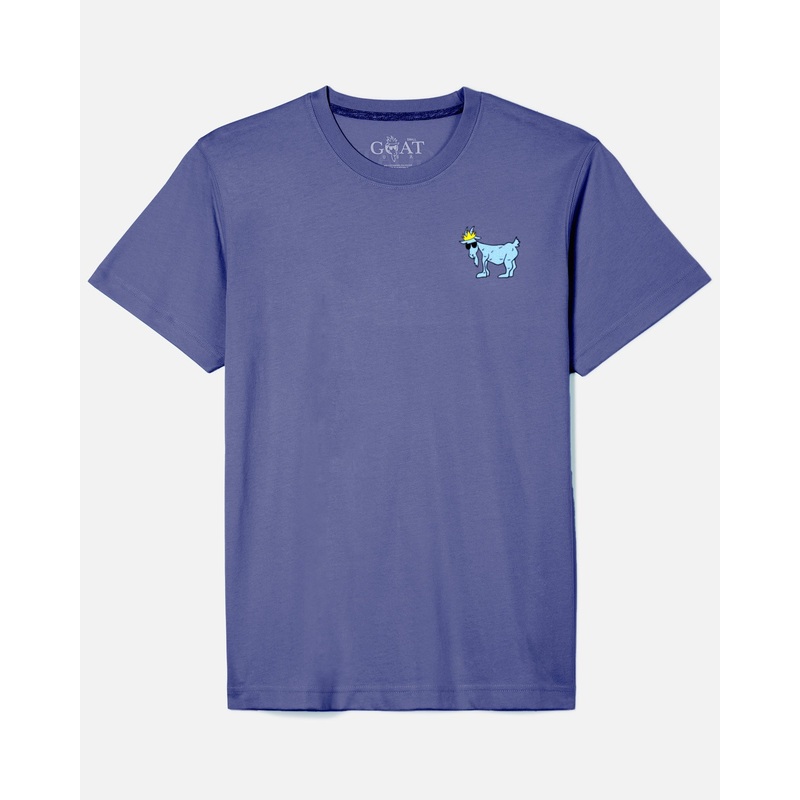 Goat USA Adult WG T-Shirt|Navy|XSmall|Small|Medium|Large|XLarge