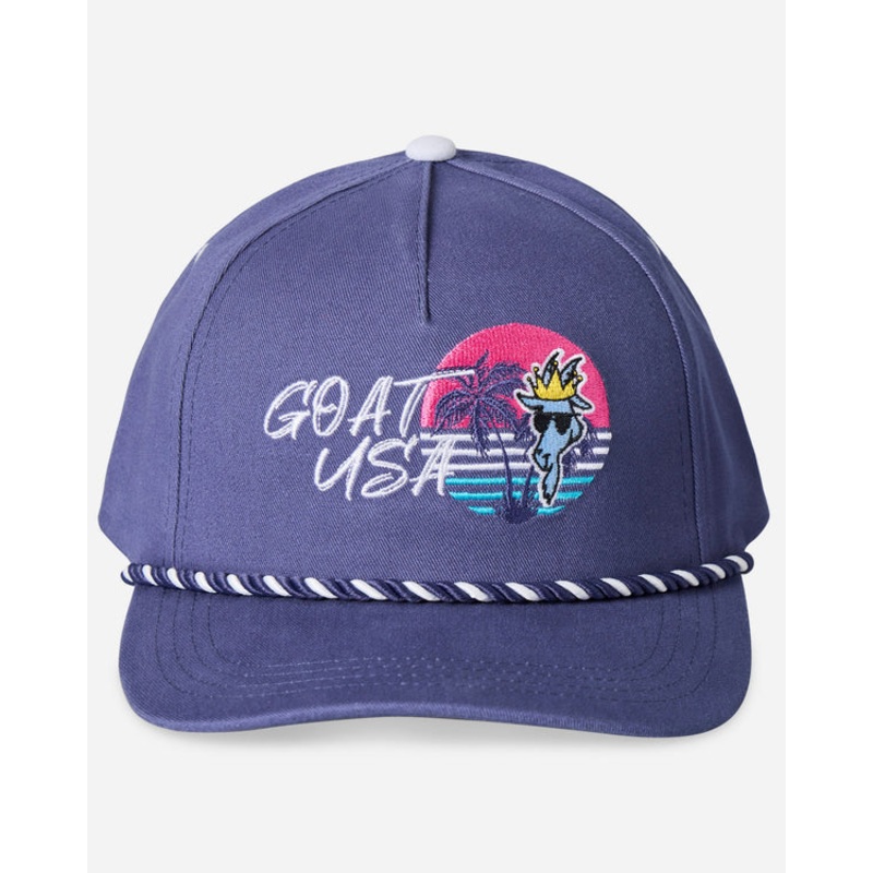 Goat USA Summer Palm A-Frame Hat