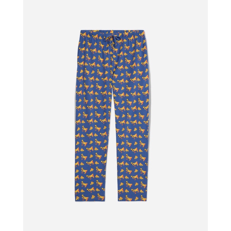 Goat USA Youth Pizza Pajama Pants