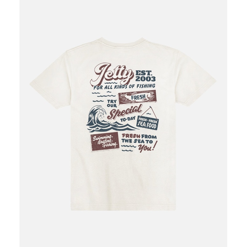 Jetty Men’s Fresh Catch Pocket Tee
