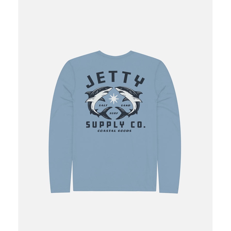 Jetty Youth Bullshark UV Long Sleeve