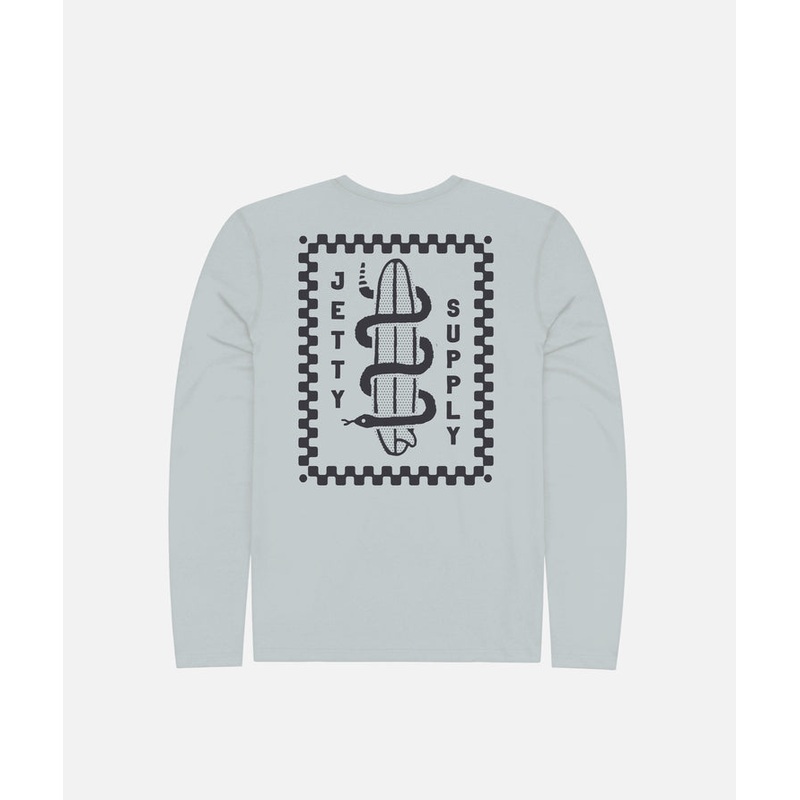 Jetty Youth Snaker UV Long Sleeve