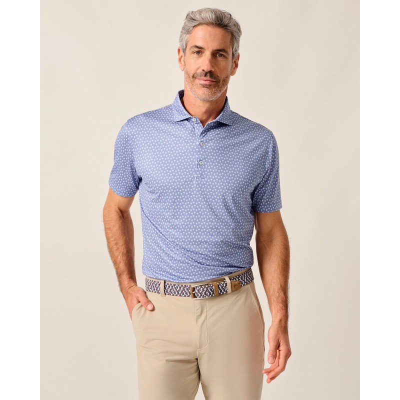 Johnnie-O Men’s Areca Palm Performance Jersey Polo