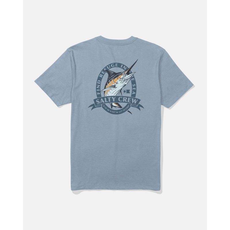 Salty Crew Men’s Bill Club Premium SS Tee