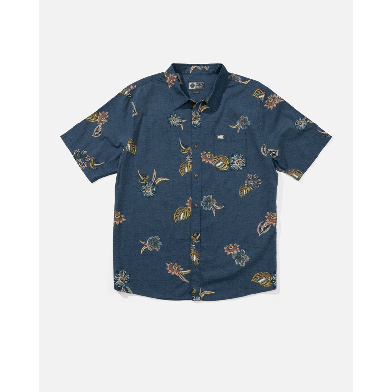 Salty Crew Men’s Session SS Button Up