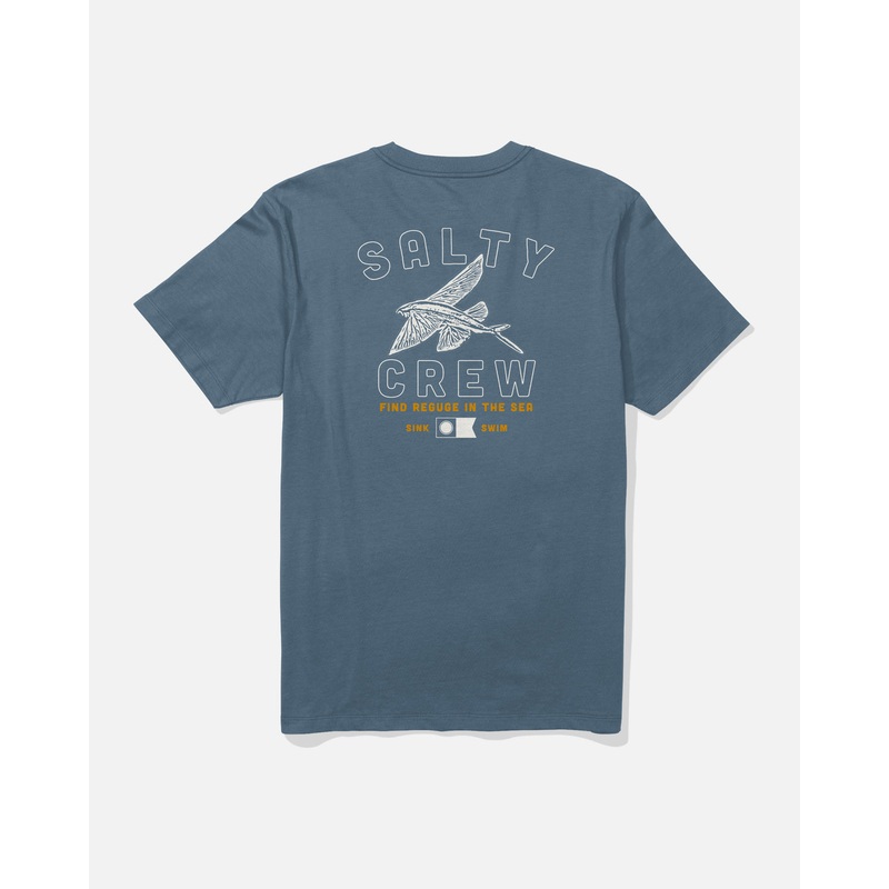 Salty Crew Men’s Super Fly Premium SS Tee