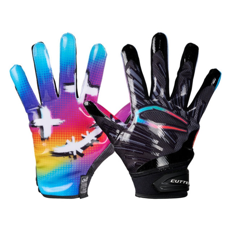 Cutters Youth Game Day Pro LE Receiver Gloves