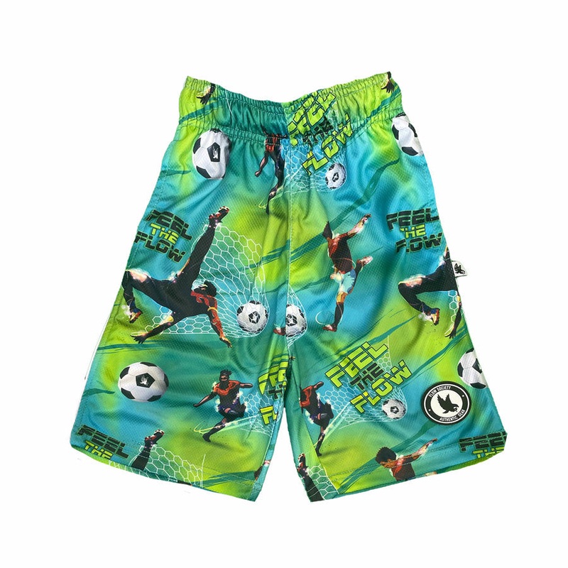 Flow Society Boys’ FTF Soccer Short