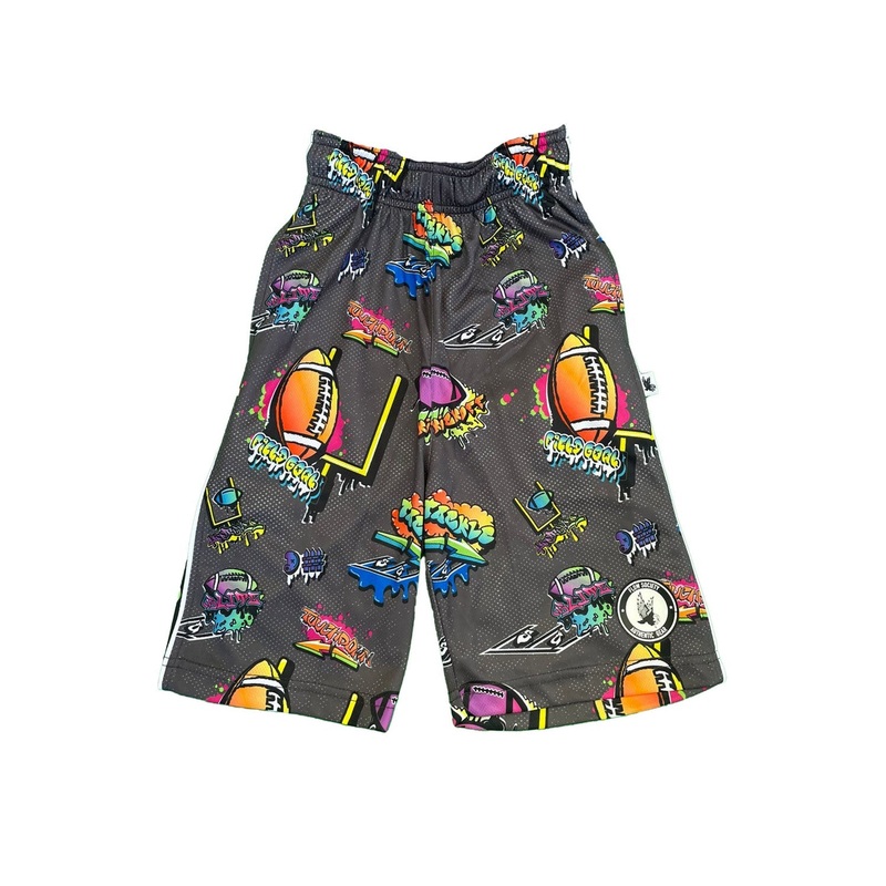 Flow Society Boys’ Graffiti Football Short