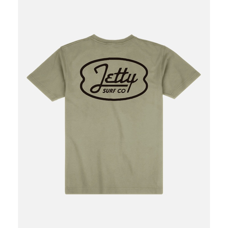 Jetty Men’s Fairground Tee|Green|Small|Medim|Large|XLarge|XXLarge