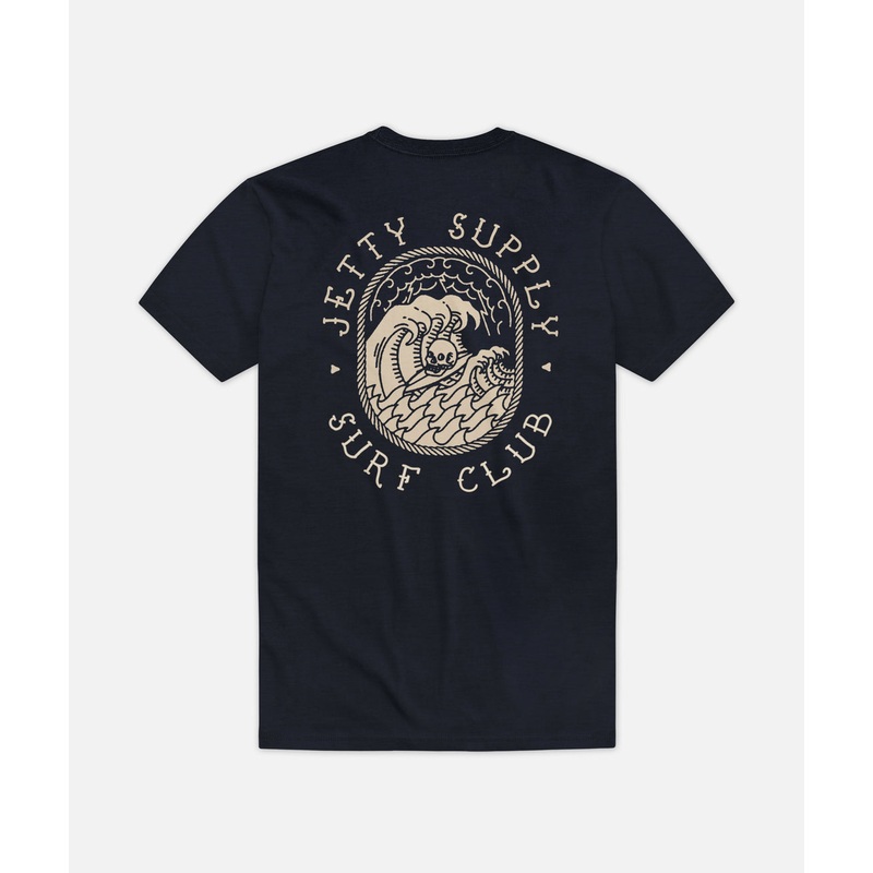 Jetty Men’s Stormrider Tee|Navy|Small|Medim|Large|XLarge|XXLarge