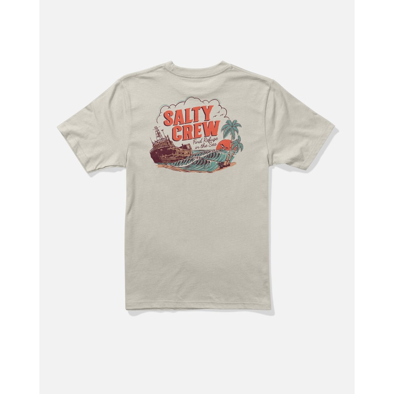 Salty Crew Boys’ Shipwrecks SS Tee