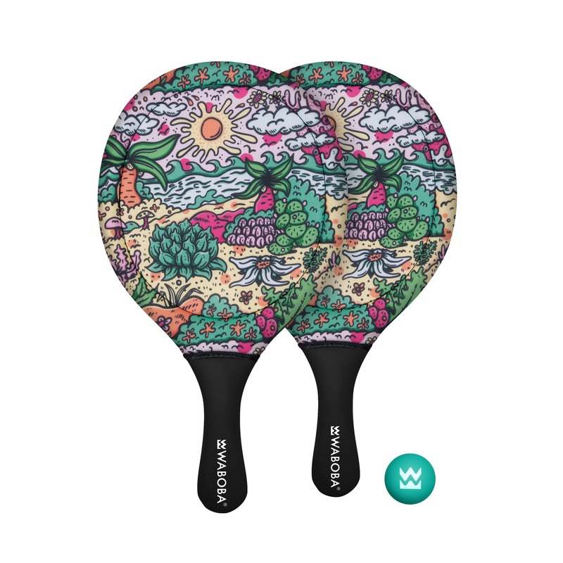 Waboba Beach Paddle Ball Set