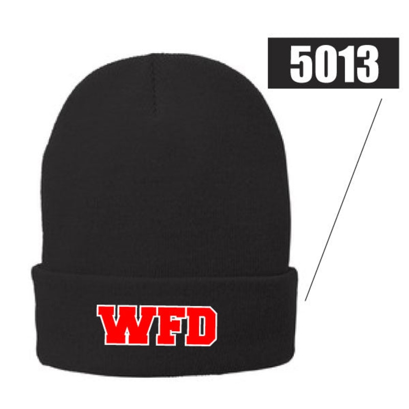 Westport Fire Department Knit Hat