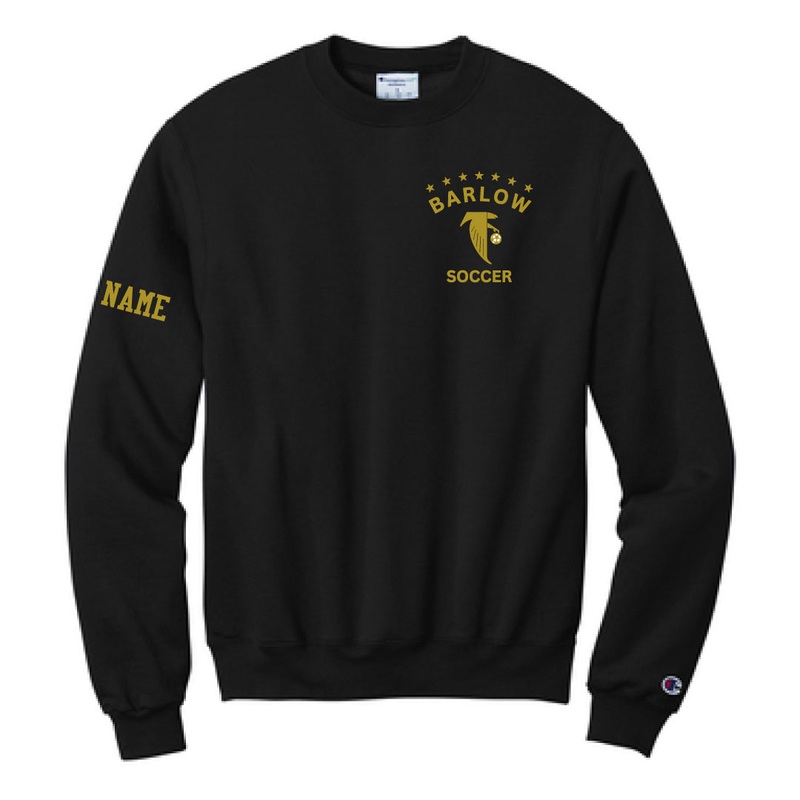Barlow Boys Soccer Champion Crewneck