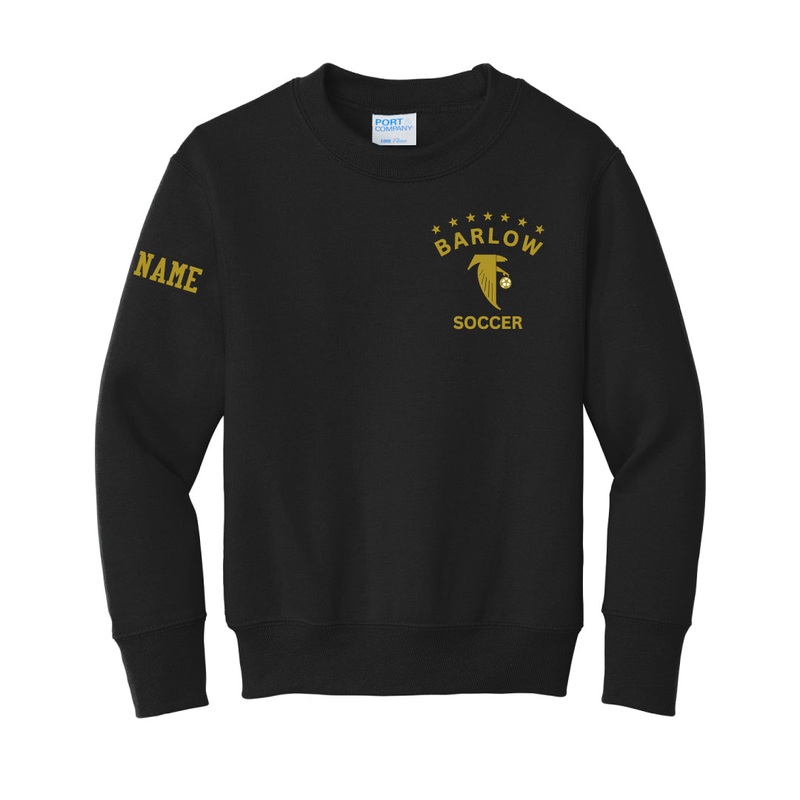 Barlow Boys Soccer Youth Crewneck