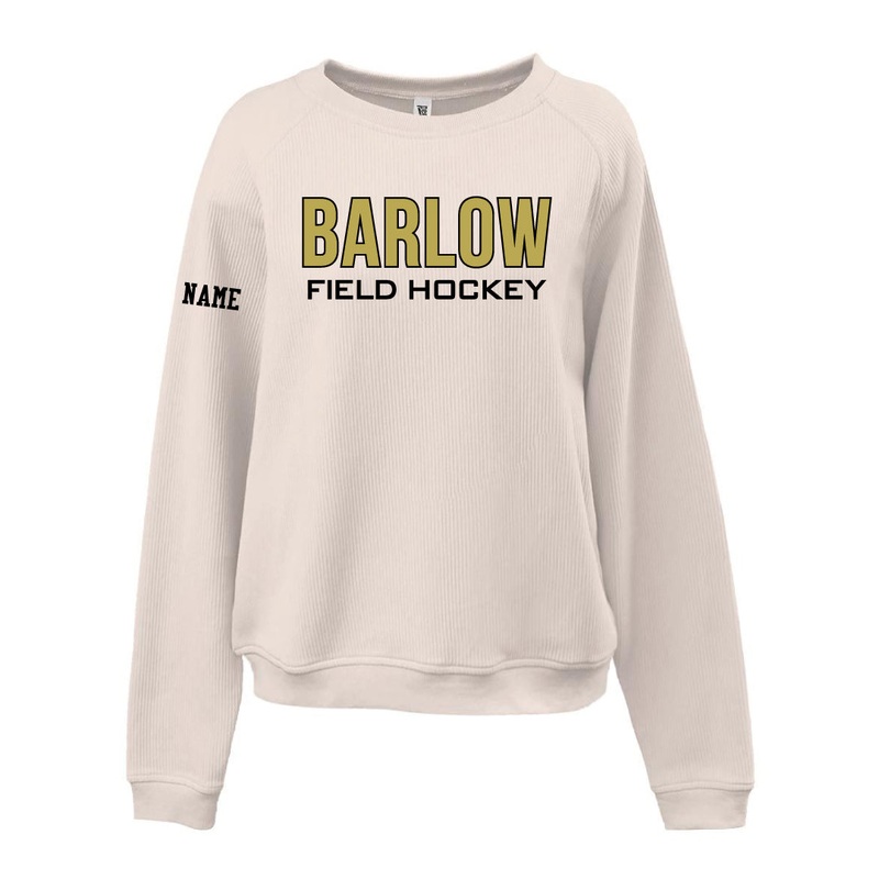 Barlow Field Hockey Cord Crew|Ladies XS|Ladies S|Ladies M|Ladies L|Ladies XL|Ladies XXL
