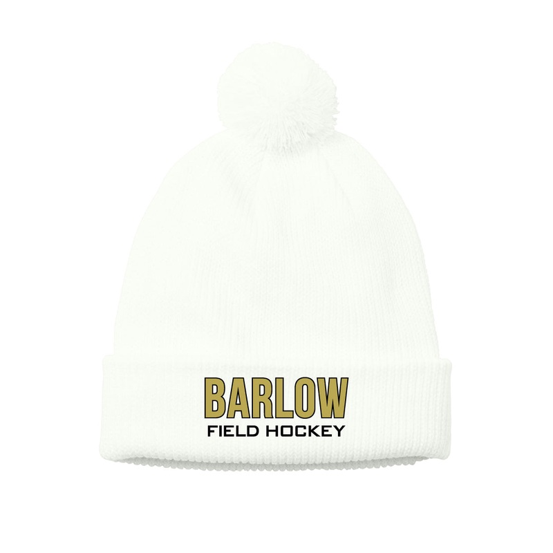 Barlow Field Hockey Fleece Pom Beanie