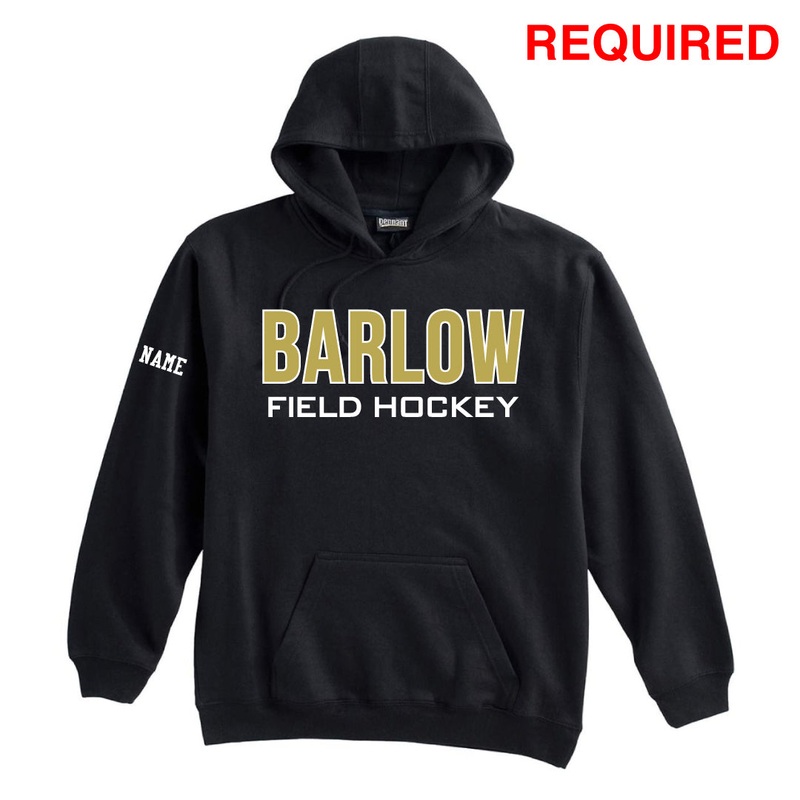 Barlow Field Hockey Hooded Sweatshirt-REQUIRED