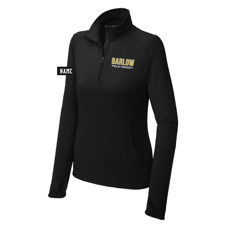 Barlow Field Hockey Performance 1/4 Zip