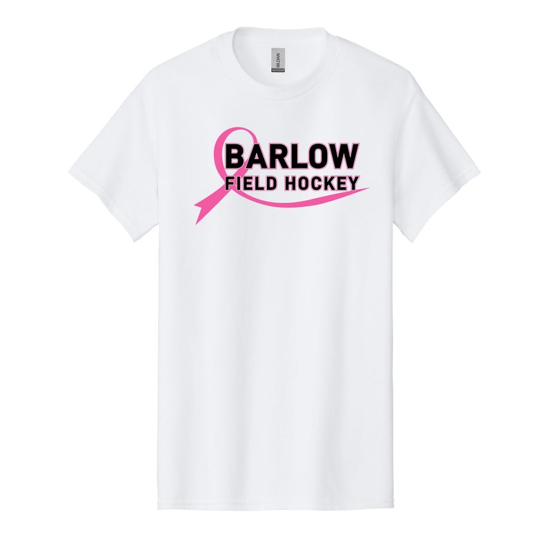 Barlow Field Hockey PINK Cotton Tee