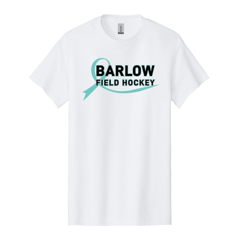 Barlow Field Hockey TEAL Cotton Tee