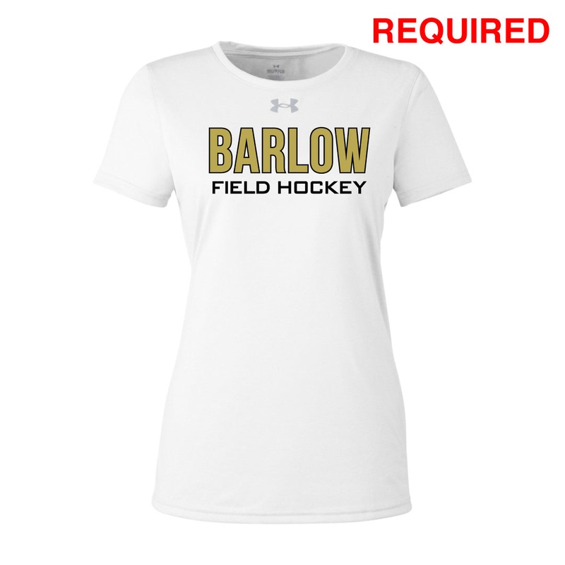 Barlow Field Hockey UA Practice Tee-REQUIRED
