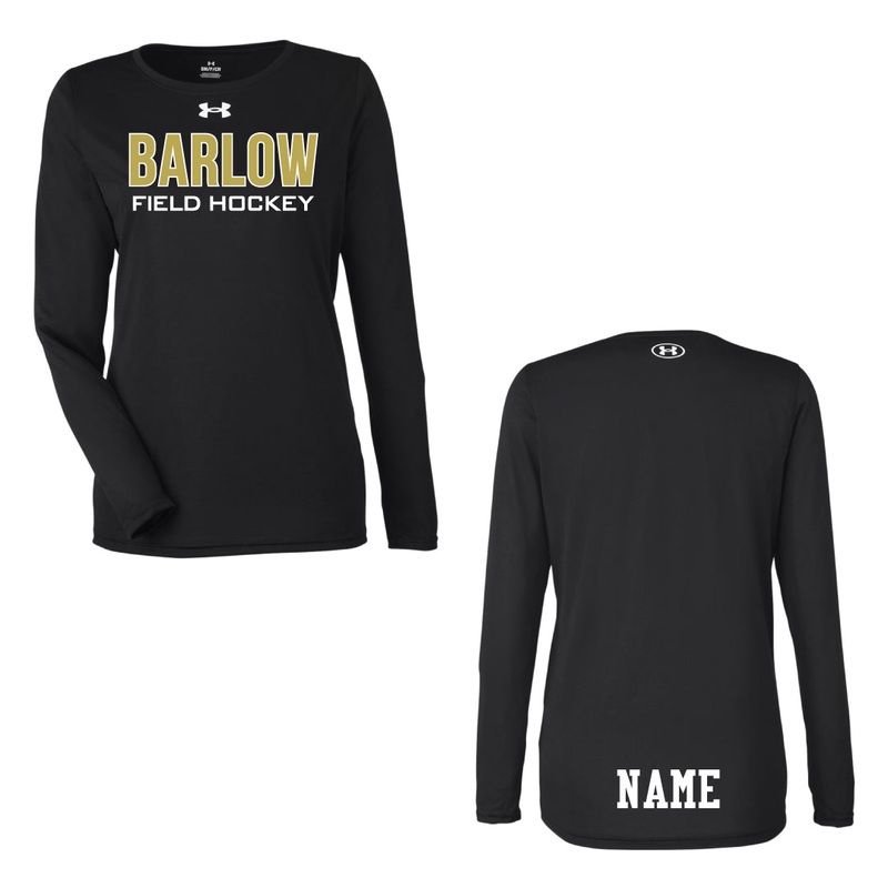 Barlow Field Hockey UA Warmup Long Sleeve