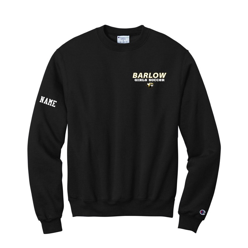 Barlow Girls Soccer Champion Crewneck