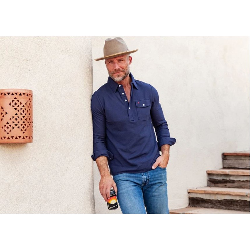 Criquet Men’s Long Sleeve Players Shirt