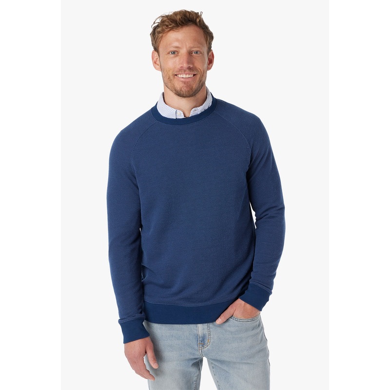 Fair Harbor Men’s Textured Tailwind Crew