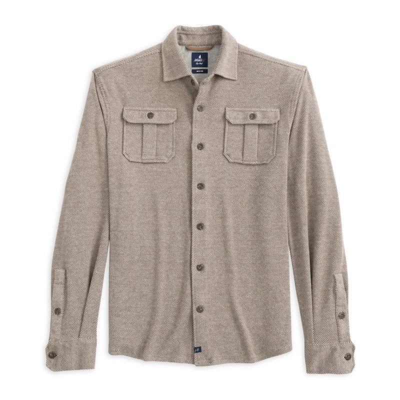 Johnnie-O Men’s Carl Stretch Flannel Lodge Shirt