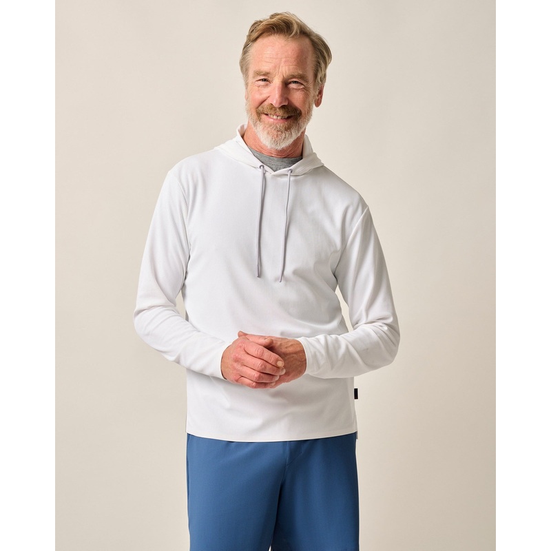 Johnnie-O Men’s Hoppin Pullover Hoodie