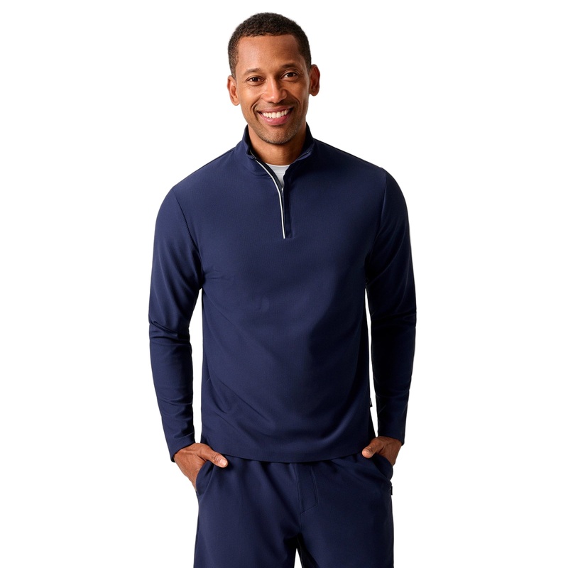 Johnnie-O Men’s Hoppin Quarter-Zip Pullover