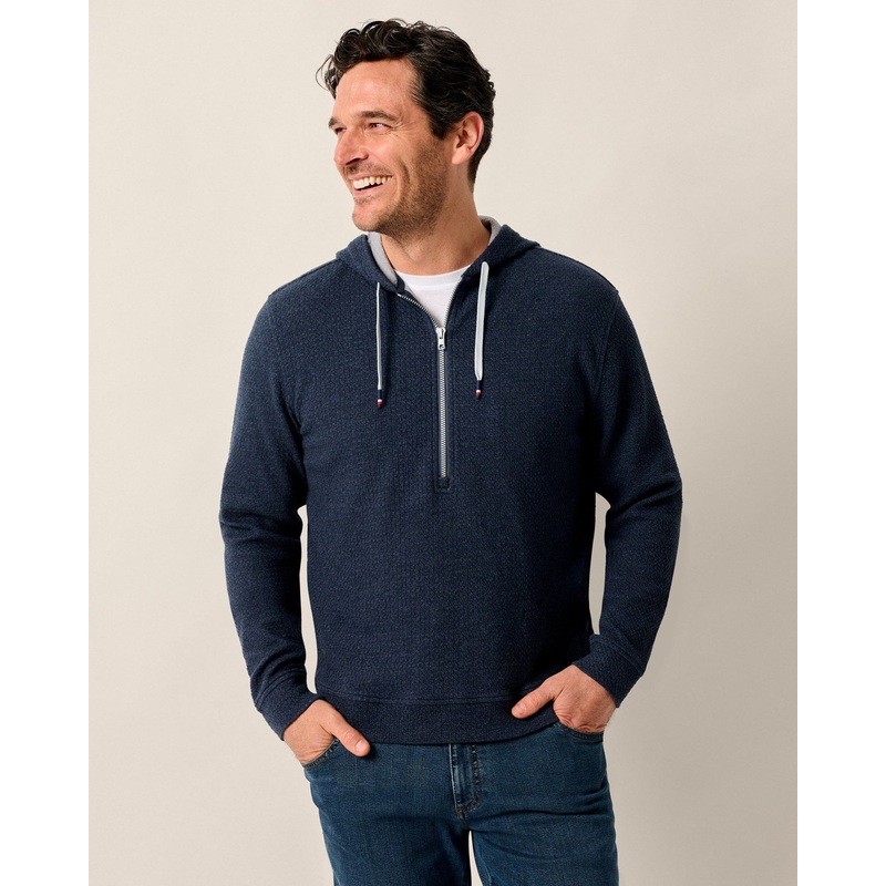 Johnnie-O Men’s Zoeller Half Zip Hoodie