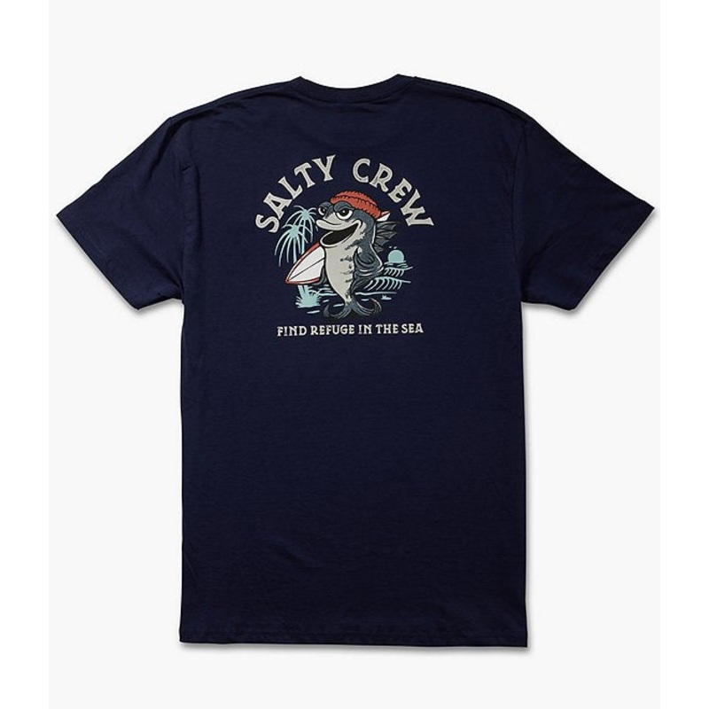 Salty Crew Men’s Free Surf SS Tee