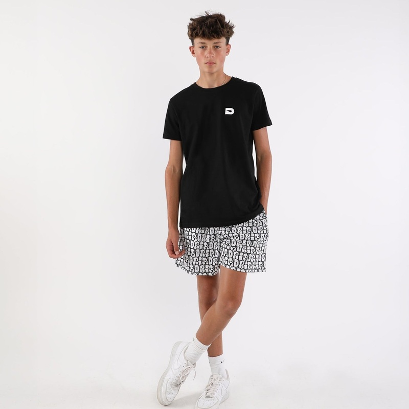 The Drip Shop Kids’ Grafitti Drip Shorts