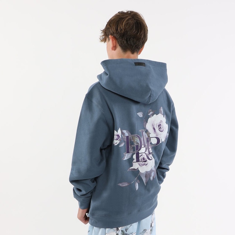The Drip Shop Kids’ Rose Garden Graphic Hoodie