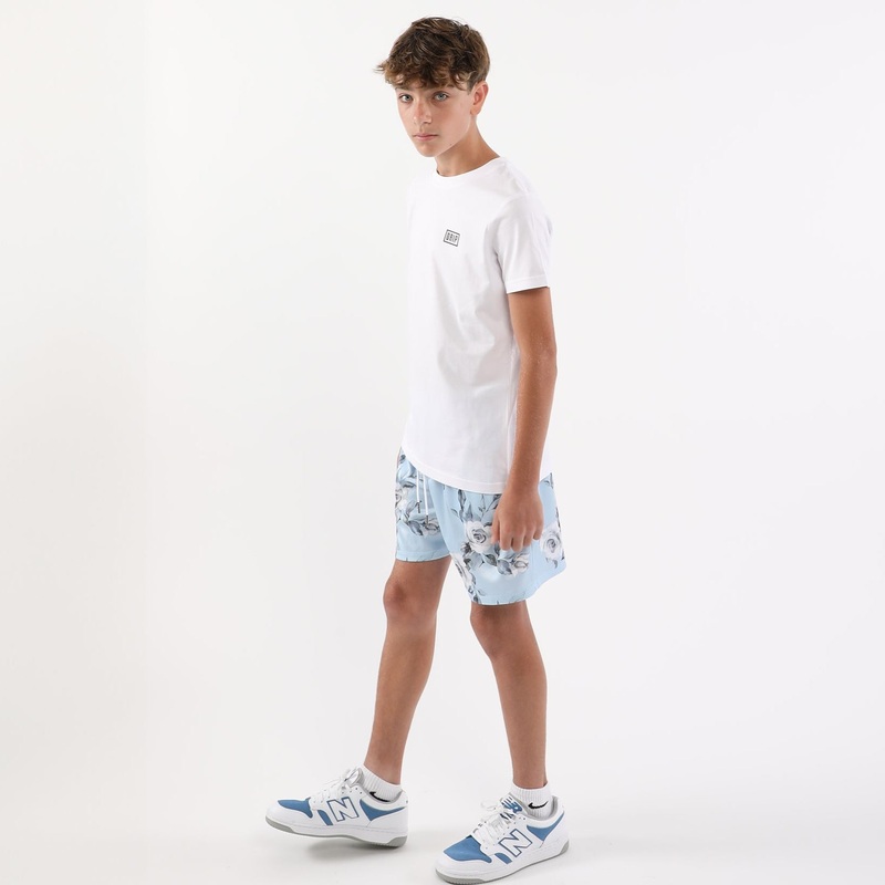 The Drip Shop Kids’ Rose Garden Shorts