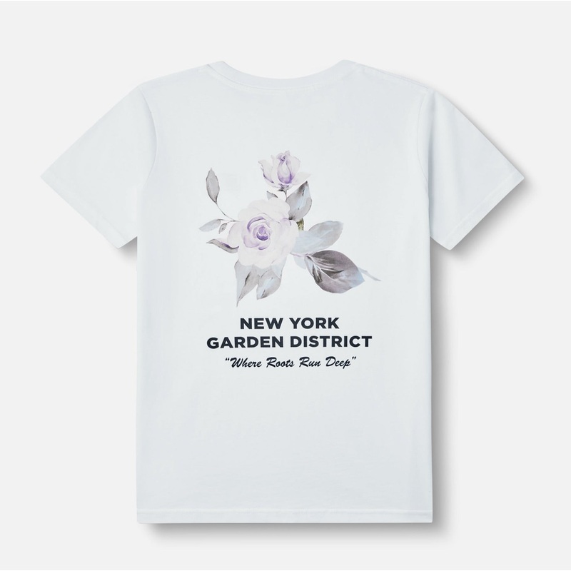 The Drip Shop Kids’ Rose Garden Tee