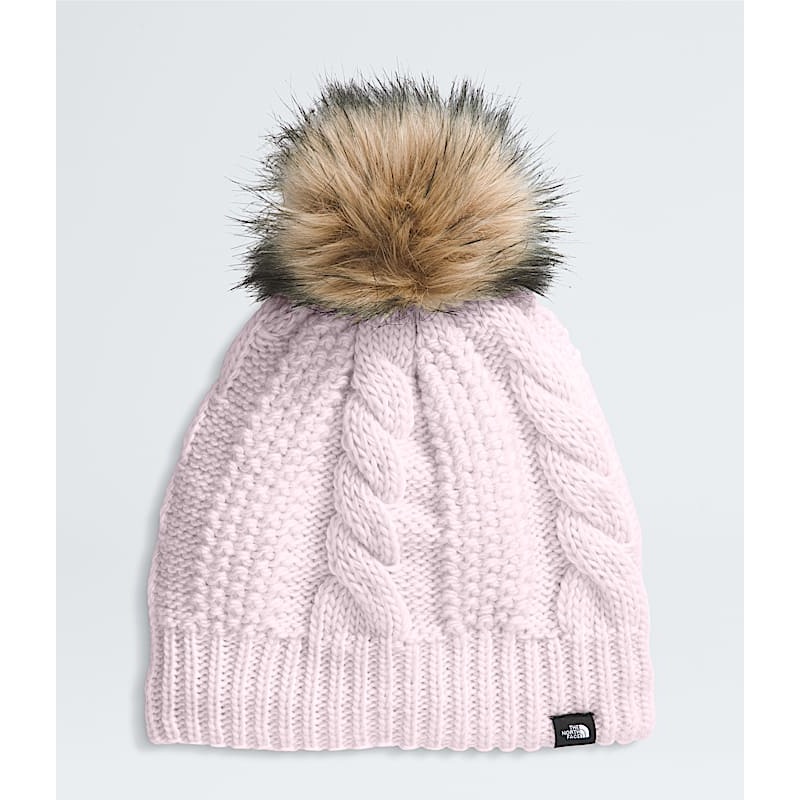The North Face Kids’ Lined Oh Mega Fur Pom Beanie
