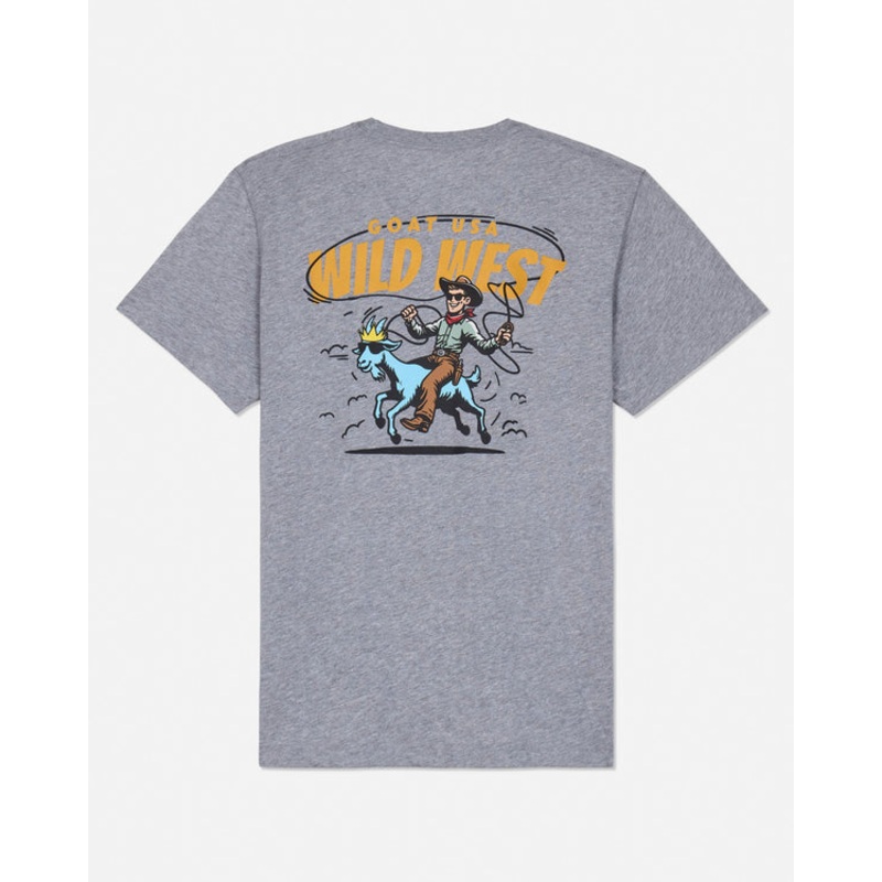 Goat USA Youth Wild Wild West T-Shirt