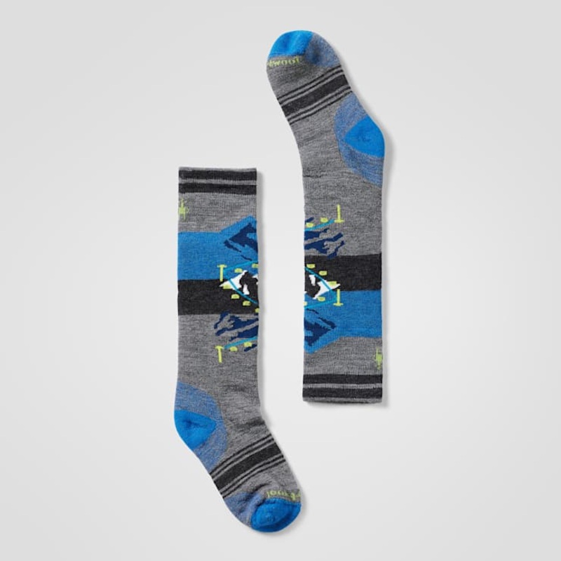 Smartwool Kids’ Wintersport Gondola Over The Calf Socks