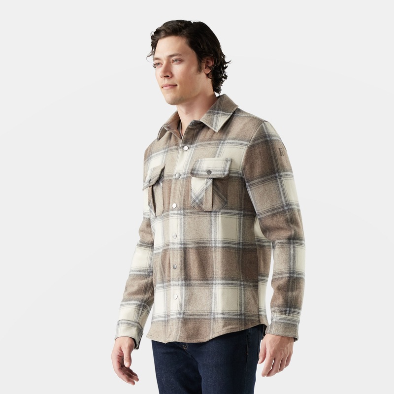 Smartwool Men’s Anchor Line Shirt Jacket