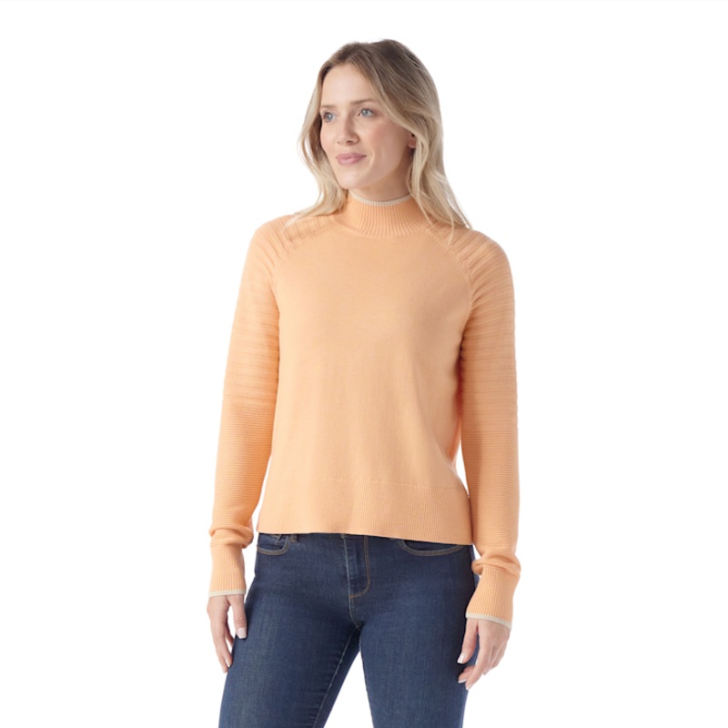 Smartwool Women’s Edgewood Mock Neck Sweater