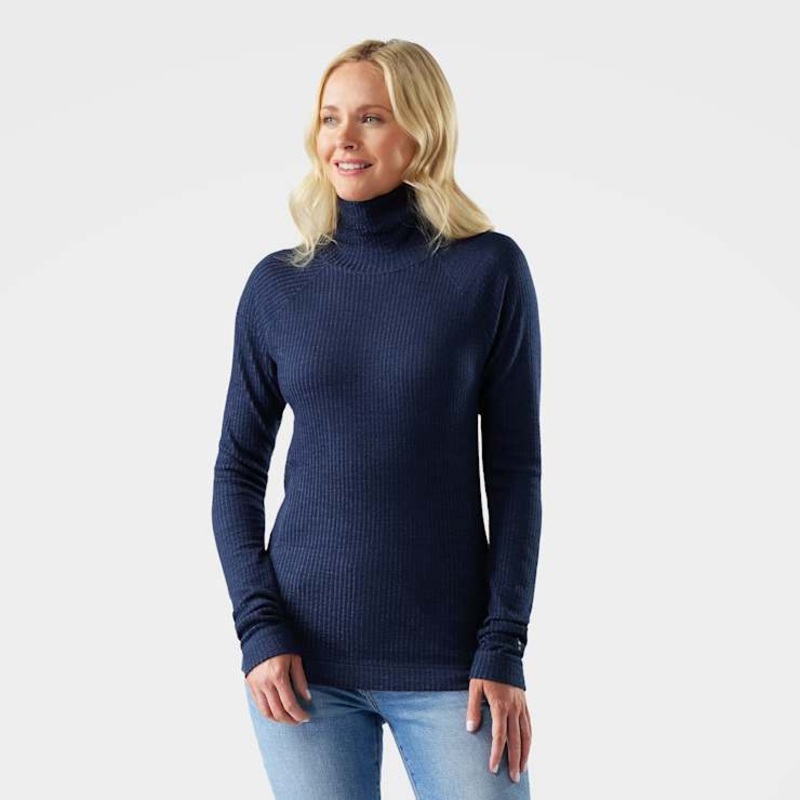 Smartwool Women’s Thermal Merino Rib Turtleneck